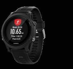 fitness monitoring tools such as VO2 max,
