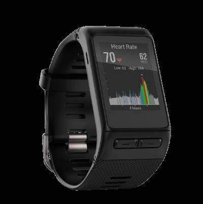 Health and Fitness Health and Fitness PG60 PG61 Garmin VivoFit 3 R79 Auto activity detection 1 year battery life Steps Move