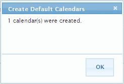 Chapter 4 Versatrans e-link Calendar 125 To create calendars from the building list: Path: Calendar > Manage Calendars 1. Follow the above path to display the Manage Calendars screen. 2.