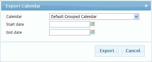 158 Importing & Exporting Calendars Importing & Exporting Calendars You can import and export calendars saving you from having to manually re-enter data you need.