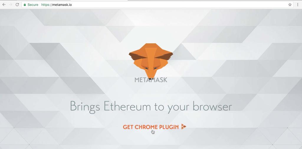 How to Participate Using MetaMask Metamask is a Chrome