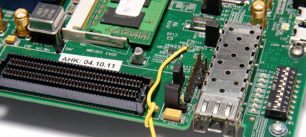 Accidentally pulling on the TDO cable connected to the resistor R296 can easily tear it off and may be difficult to repair,