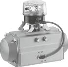 pneumatic actuator For detailed information on electrical position