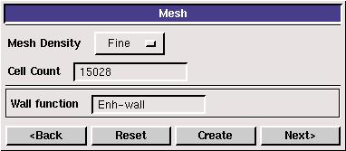 Modeling a Problem Figure 7.5.1: Mesh Form for an Orifice Meter Figure 7.5.2: Enlarged Mesh for an Orifice Meter 7.