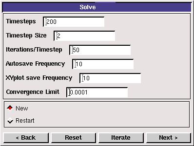7.7 Calculating the Solution If the solution does not converge and FlowLab completes the given number of iterations, a prompt window (Figure 7.7.5) appears on the screen with the message Iterations Complete.