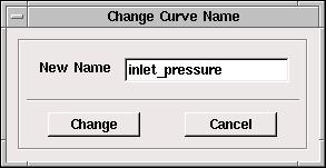 Generating Reports Changing Curve Name To change the curve name, do the following: 1. Right-click the curve in the Curves panel (Figure 8.3.5). 2.