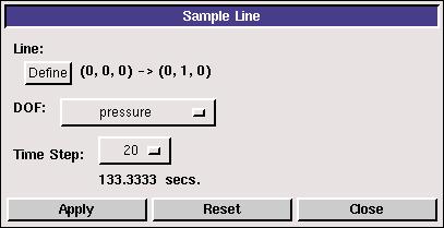 9.4 Displaying Results on a Sample Line 5.