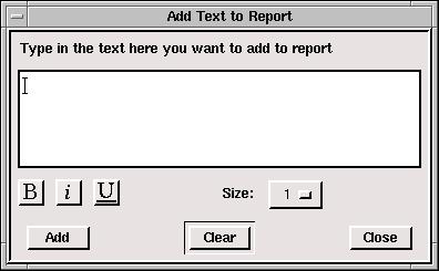 User Interface 5. Draw the line or arrow, or click at the required position using the middle mouse button, to add the annotation. 6.