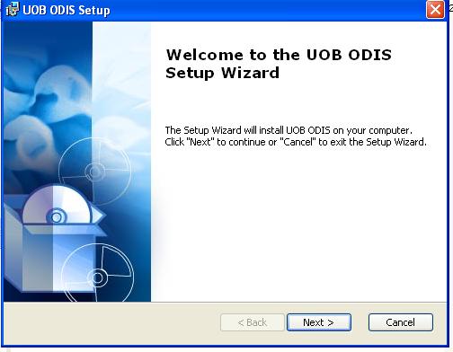 2 GETTING STARTED 2.1 Install ODIS Please perform the following steps: 1) Insert the installation CD to your CD-ROM.