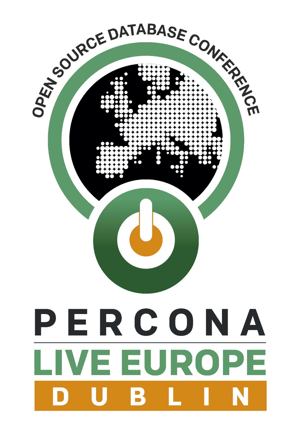 Percona Live Europe Call for Papers & Registration are Open!