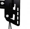 and TV hardware Includes security lock up to 70 PL100/L Flat Mount, Large Silver PL100/L/BK Flat Mount,