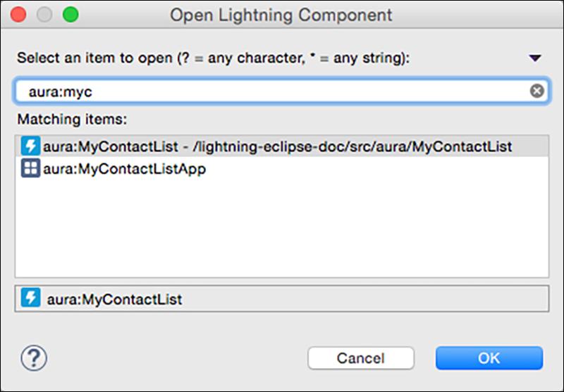 To display the Open Dialog, press Ctrl+Shift+A (Cmd+Shift+A on macos).