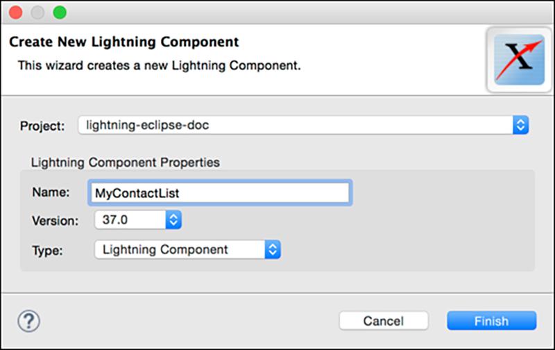 Develop with the Force.com IDE Explore Lightning Components in the Force.com IDE 5. In the body of the class, between the {} braces, enter this code.