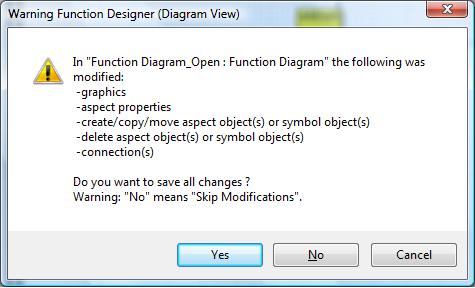 Exiting Function Designer Section 2 Basic Operation Typically the Function Designer user interface preferences is set such that within the preview window only a minimal set of menus, toolbars, and