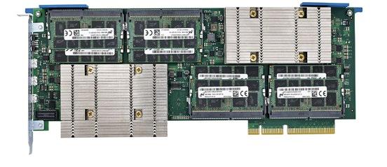 Artesyn MaxCore Host PCI Express Cards SharpServer PCIE-7410 Features One Intel Xeon D-1521 (4-core) or two Intel Xeon D-1541 (8-core) or two D-1567