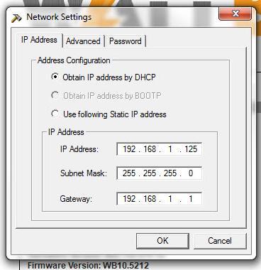 5. Configure IP Settings Set up a static IP address that will ensure the WattBox IP web interface remains accessible after setup and