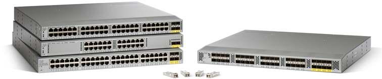 Native 8Gbps Fibre Channel Module Cisco Nexus 2000 Series Fabric Extenders The Cisco Nexus 2000 Series Fabric Extenders comprise a category of data center products that provide a universal