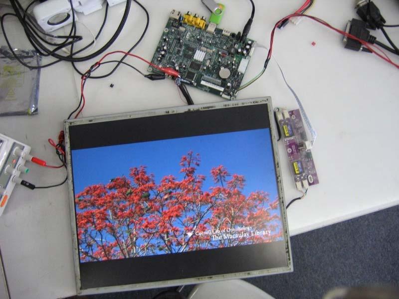 16. 15.4 LCD Panel LP154WX4 (1280*800, CCFL, 16:9) display (Android 2.