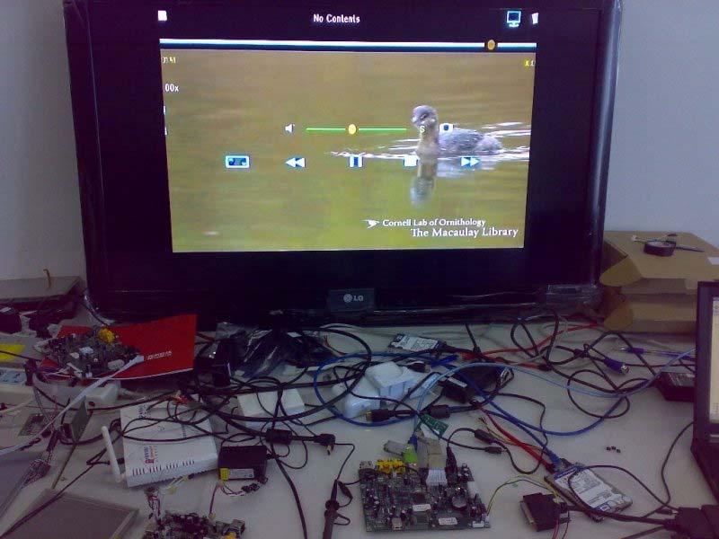 19. TV Output to 42 1080P LCD TV display