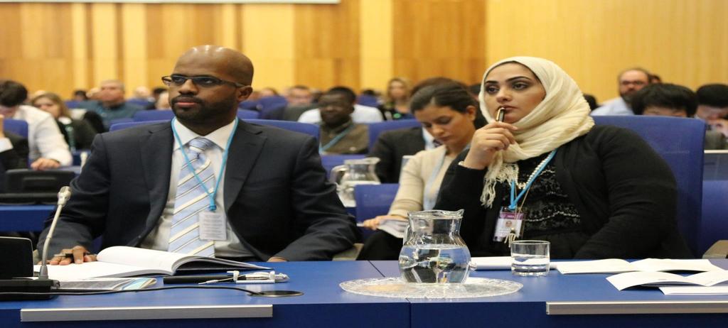 The UAE Delegation contributed actively to it in presenting a paper on Human Resource Development for Nuclear Power Programmes and a case study on Knowledge Management for Nuclear Regulatory