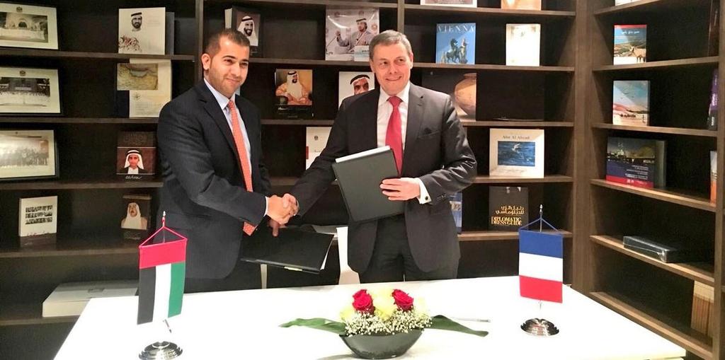 Science and Technology (INSTN). The agreement highlights the dynamism of the two entities on civil nuclear related affairs within the framework of the Strategic Dialogue of the UAE and France.