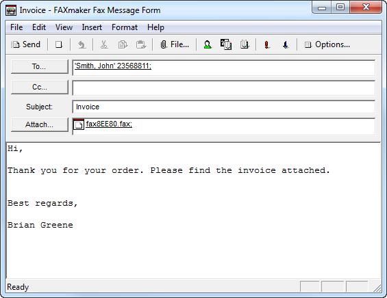 Fax para meter Signature Resolution Coverpage Billing code Description Compose your signature. This text is automatically added to the fax message body. Configure the default quality of fax images.