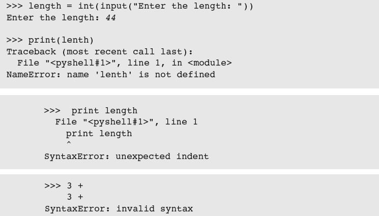 Detecting and Correcting Syntax Errors