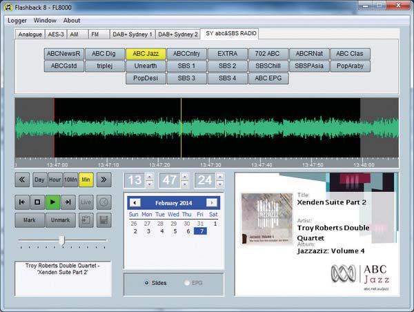 PC-FLS8 Flashlog 8 Audio & Radio Capture Logging Software Category: Audio Logging.