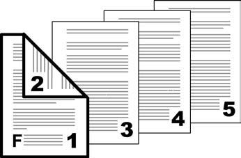Publishing Check Box Selection Front Front outside Front inside Cover