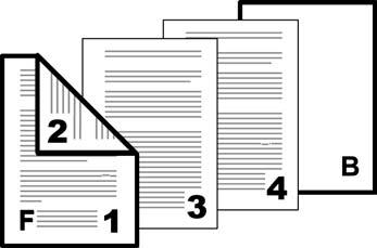 Publishing Check Box Selection Front and back Front outside