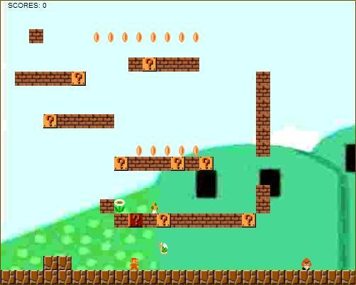 III. Game Mario Đây là kết quả của việc phát triển Một nền