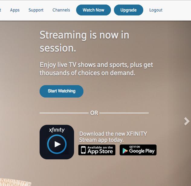 com -OR- MOBILE/ROKU: Download the XFINITY Stream app from App or Channel Store Step 2 Type and select