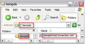 Connection URL details View the SAMPLE database tables and columns 1. In the Database Explorer view, select the SAMPLEone database connection.