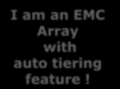 am an EMC Array