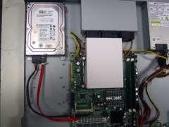 5 HDD Kit Fix the hard disk drive on the HDD Bracket with