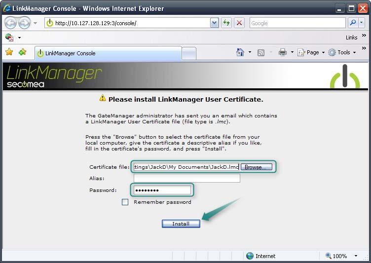 LinkManager User 18.