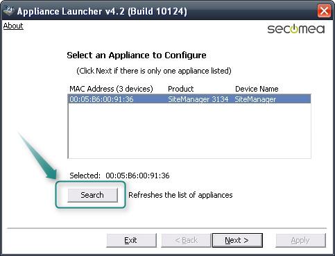 1. Download and install the Secomea Appliance Launcher from this location: http://info.secomea.com/appliance-launcher 2.