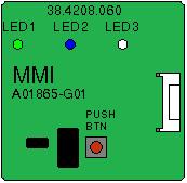due to bad communication, or not following the steps above. If programming an indoor unit, observe the LEDs on the MMI board or front of the MP unit.