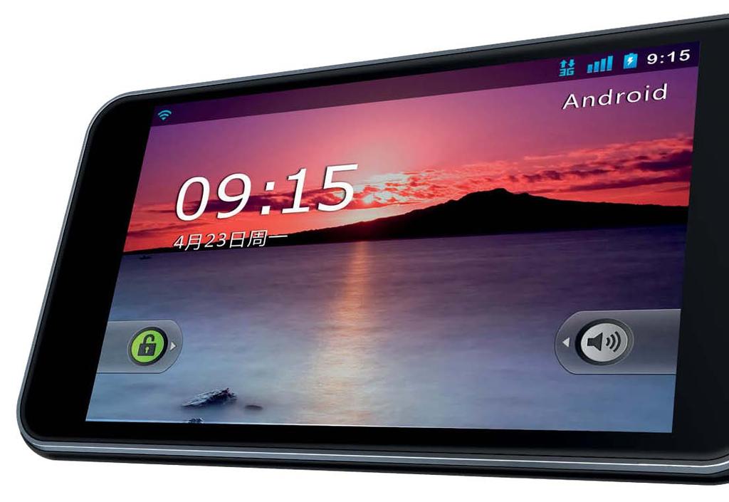 2.3 QS0501C 5" Smartphone Google Android 2.3 (4.