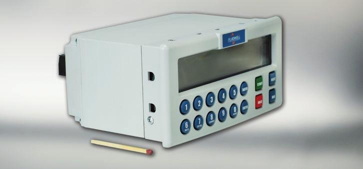 General information Introduction The N413 batch controller distinguishes itself by its userfriendly features: Numerical keypad, easy ticket printing, clear programming menu structure, easy to read