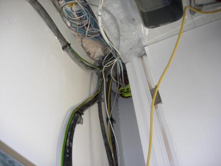 Only minimal services were within the BT duct at this time, in preparation of future tenant requirements.