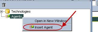 In the new Agent prompt enter the following: Name: ODI_SFDC_AGENT Host: [Server ODI is installed on, ex: localhost] Port: [Leave with default value] o You may choose any port that
