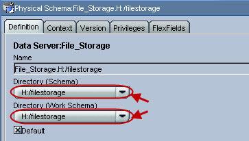 The Art of BI () Setup Data Servers & Data Stores ADD FILE DATA SERVER 1. Open Topology Manager and navigate to the Physical Architecture tab. 2.