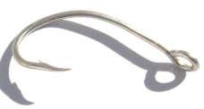 5 Fishing hooks 5.1 Commercial Straight 5.1.1 Number 1 with eye (Shark) - pack of 100 17 1265 5.1.2 Number 2 with eye (Shark, Swordfish) - pack of 100 14 1072 5.1.3 Number 3 with eye (Swordfish, Croaker) - pack of 100 9 770 5.