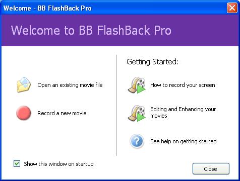 1. BBFlashBack overview BBFlashBack is a Windows-based screen recording programme, distributed by Blueberry Software.