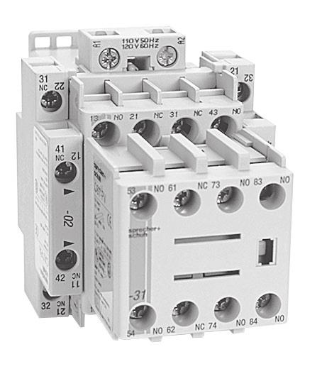 They are compact and designed for heavy duty industrial control applications where reliability and versatility are essential.