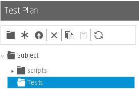 Chapter 3: Creating and Designing Performance Tests 3. Select the folder, and click the New Monitor Profile button.