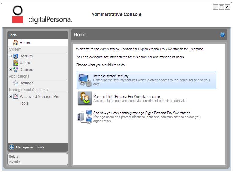 Pro Workstation 2 Open the DigitalPersona Pro dashboard. 3 Click the Password Manager topic. 4 On the Manage tab, click Add Logon. 5 Enter your logon data.
