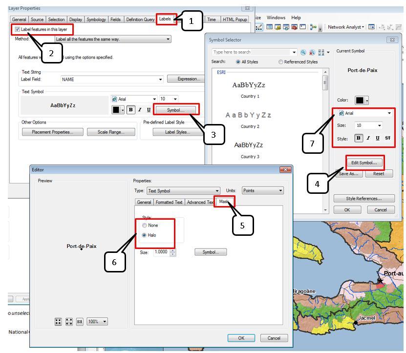 Selecting and Drawing Major Roads 1. Select and draw only major roads (principal roads) using what you learned in the Hydrography section above. 2.