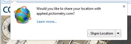 Viewing an image of your current location 3. Select or clear Dual Pane synchronization options as desired.